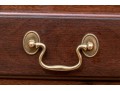  Virginia Galleries Henkel-Harris Mahogany Bookcase Secretary