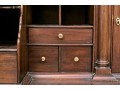  Virginia Galleries Henkel-Harris Mahogany Bookcase Secretary