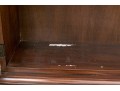  Virginia Galleries Henkel-Harris Mahogany Bookcase Secretary