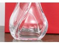 French, Baccarat 'Serpentine' Crystal Vase