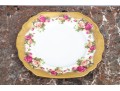 Elegant Golden Rose Royal Chelsea English Bone China Tea Service