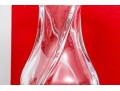 French, Baccarat 'Serpentine' Crystal Vase