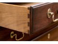  Virginia Galleries Henkel-Harris Mahogany Bookcase Secretary