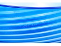 Blue Swirled Glass Bowl