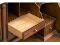  Virginia Galleries Henkel-Harris Mahogany Bookcase Secretary