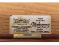  Virginia Galleries Henkel-Harris Mahogany Bookcase Secretary