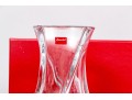 French, Baccarat 'Serpentine' Crystal Vase