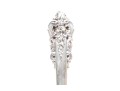 English Sheffield Grand Baroque Sterling Handled Cake Knife