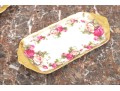 Elegant Golden Rose Royal Chelsea English Bone China Tea Service