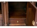  Virginia Galleries Henkel-Harris Mahogany Bookcase Secretary