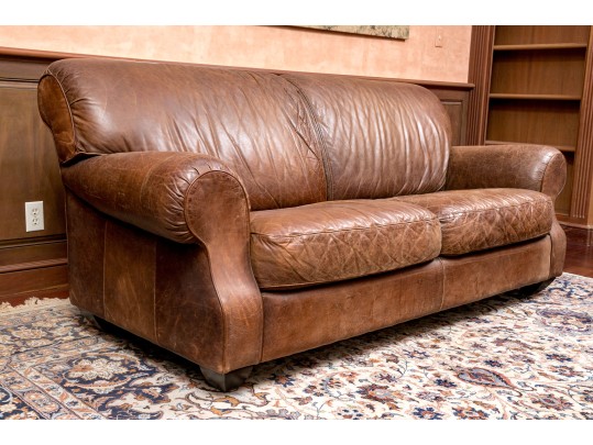 Vintage Leather Sofa