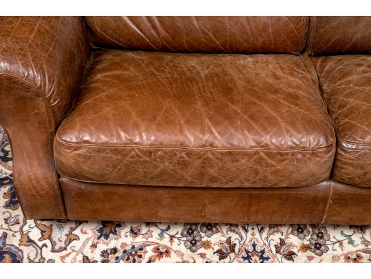 Vintage Leather Sofa