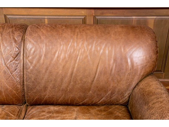 Vintage Leather Sofa