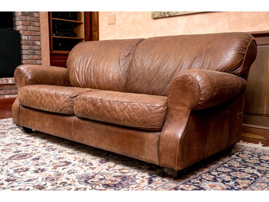 Vintage Leather Sofa