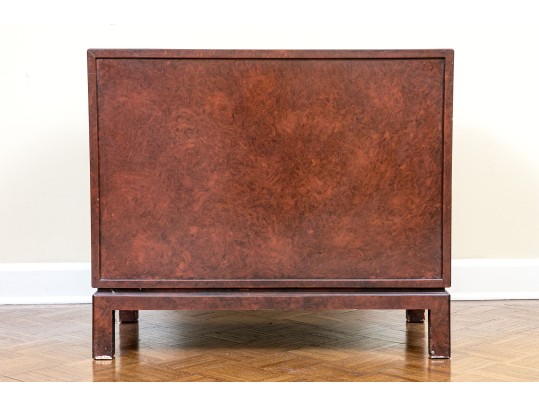 Vintage Chinese Carved And Gilt Finished Chest