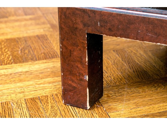 Vintage Chinese Carved And Gilt Finished Chest