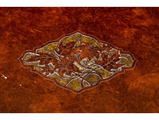 Vintage Chinese Carved And Gilt Finished Chest