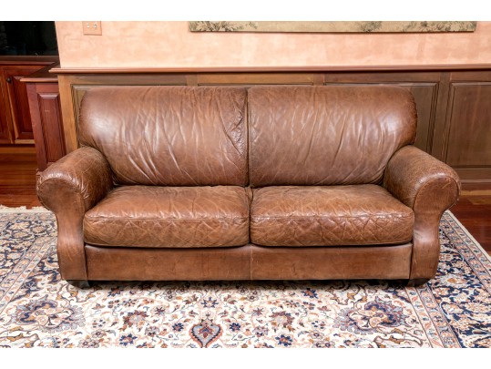 Vintage Leather Sofa