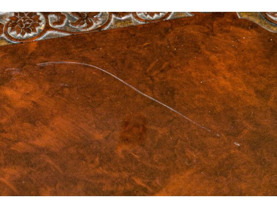 Vintage Chinese Carved And Gilt Finished Chest