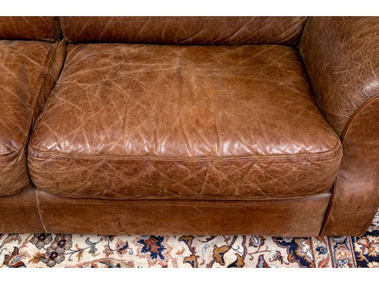 Vintage Leather Sofa