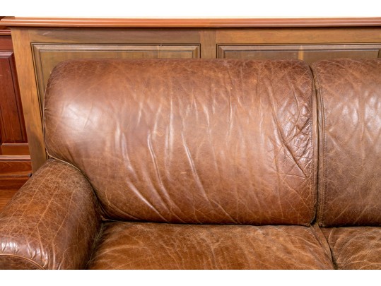 Vintage Leather Sofa
