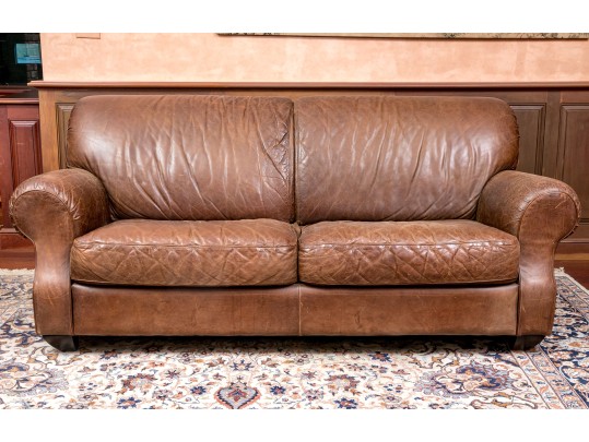 Vintage Leather Sofa