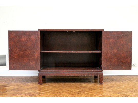 Vintage Chinese Carved And Gilt Finished Chest