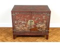 Vintage Chinese Carved And Gilt Finished Chest