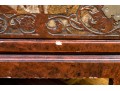 Vintage Chinese Carved And Gilt Finished Chest