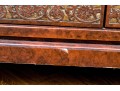 Vintage Chinese Carved And Gilt Finished Chest
