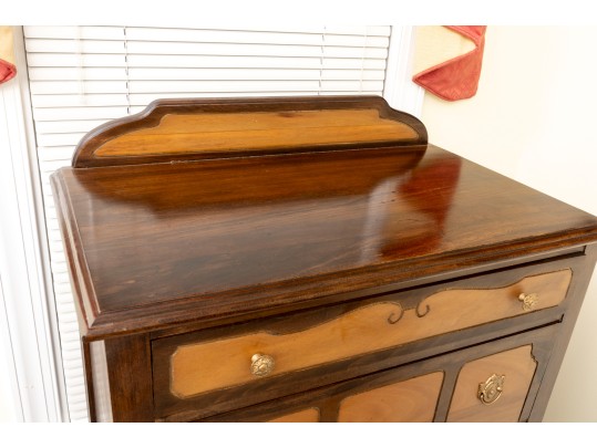 Art Deco Two-Tone Dresser