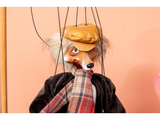 Marionnettes De France Fox Puppets