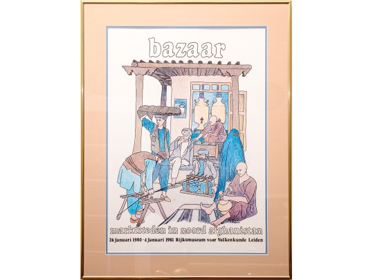 1980's Dutch Museum Poster For 