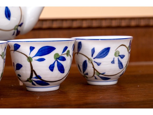 Japanese Ceramic Tea Set