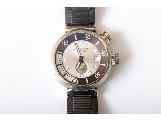 Louis Vuitton Tambour Street Driver Watch