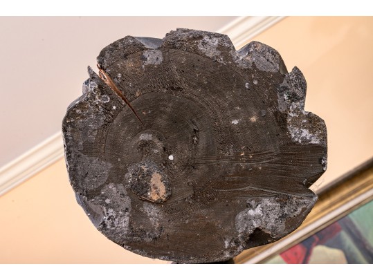 Carved Wood Chinese Lu God Of Fortune Sculpture