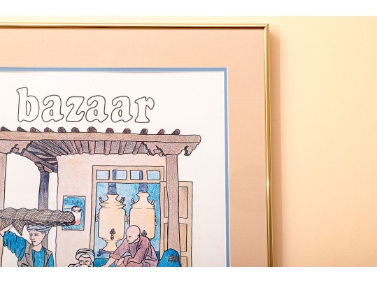 1980's Dutch Museum Poster For 