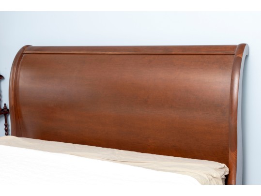 Queen Sleigh Bedframe