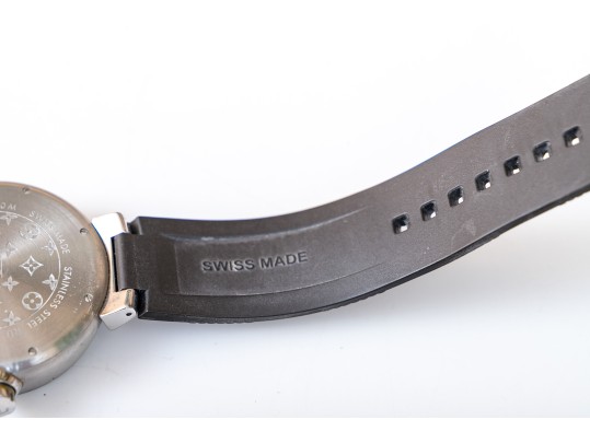 Louis Vuitton Tambour Street Driver Watch