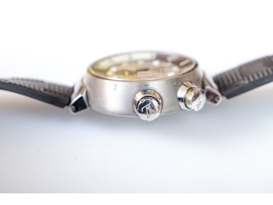 Louis Vuitton Tambour Street Driver Watch