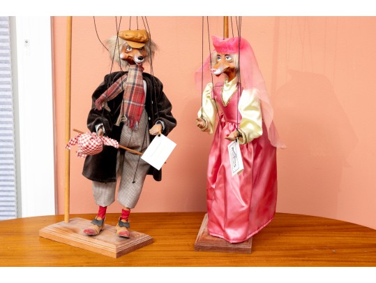 Marionnettes De France Fox Puppets