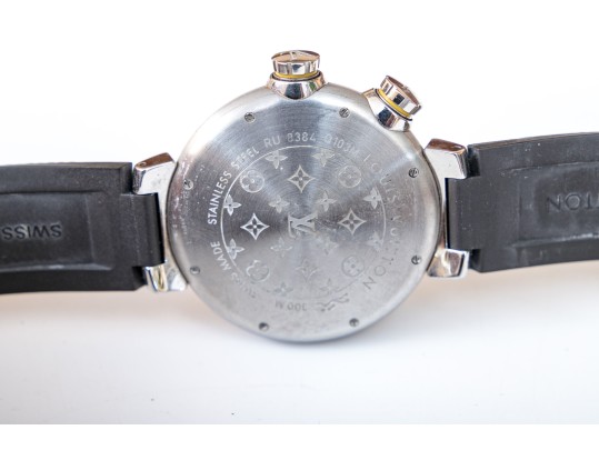 Louis Vuitton Tambour Street Driver Watch