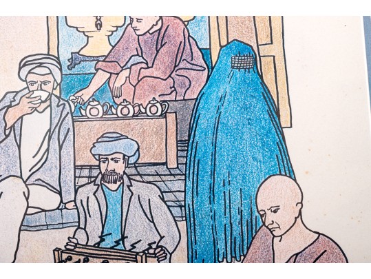 1980's Dutch Museum Poster For 