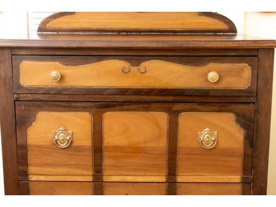 Art Deco Two-Tone Dresser