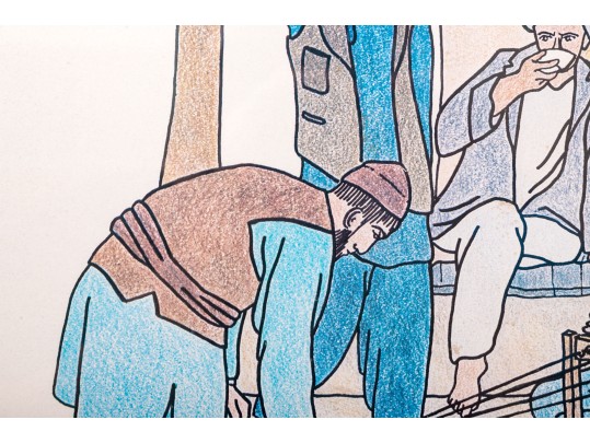 1980's Dutch Museum Poster For 