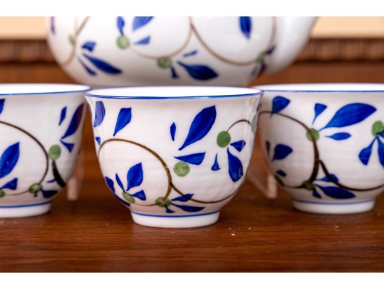 Japanese Ceramic Tea Set