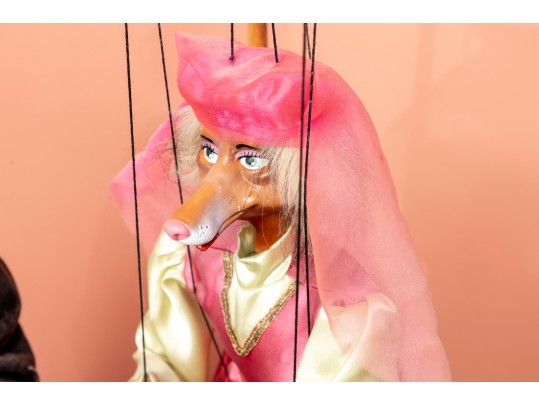 Marionnettes De France Fox Puppets