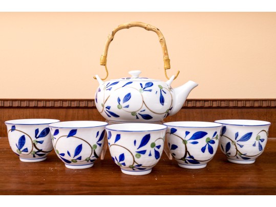 Japanese Ceramic Tea Set