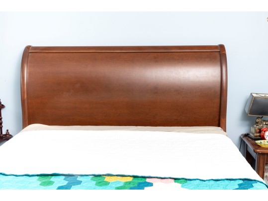 Queen Sleigh Bedframe