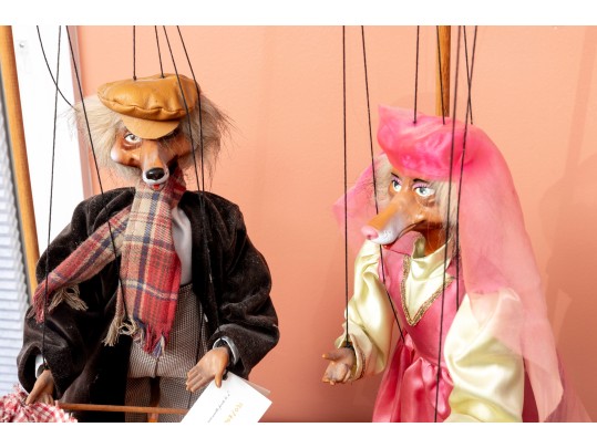 Marionnettes De France Fox Puppets